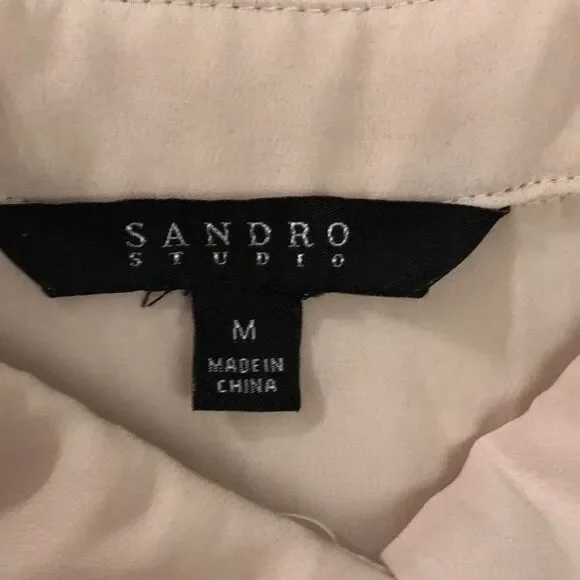 Button down sheer tank - Picture 3 of 5